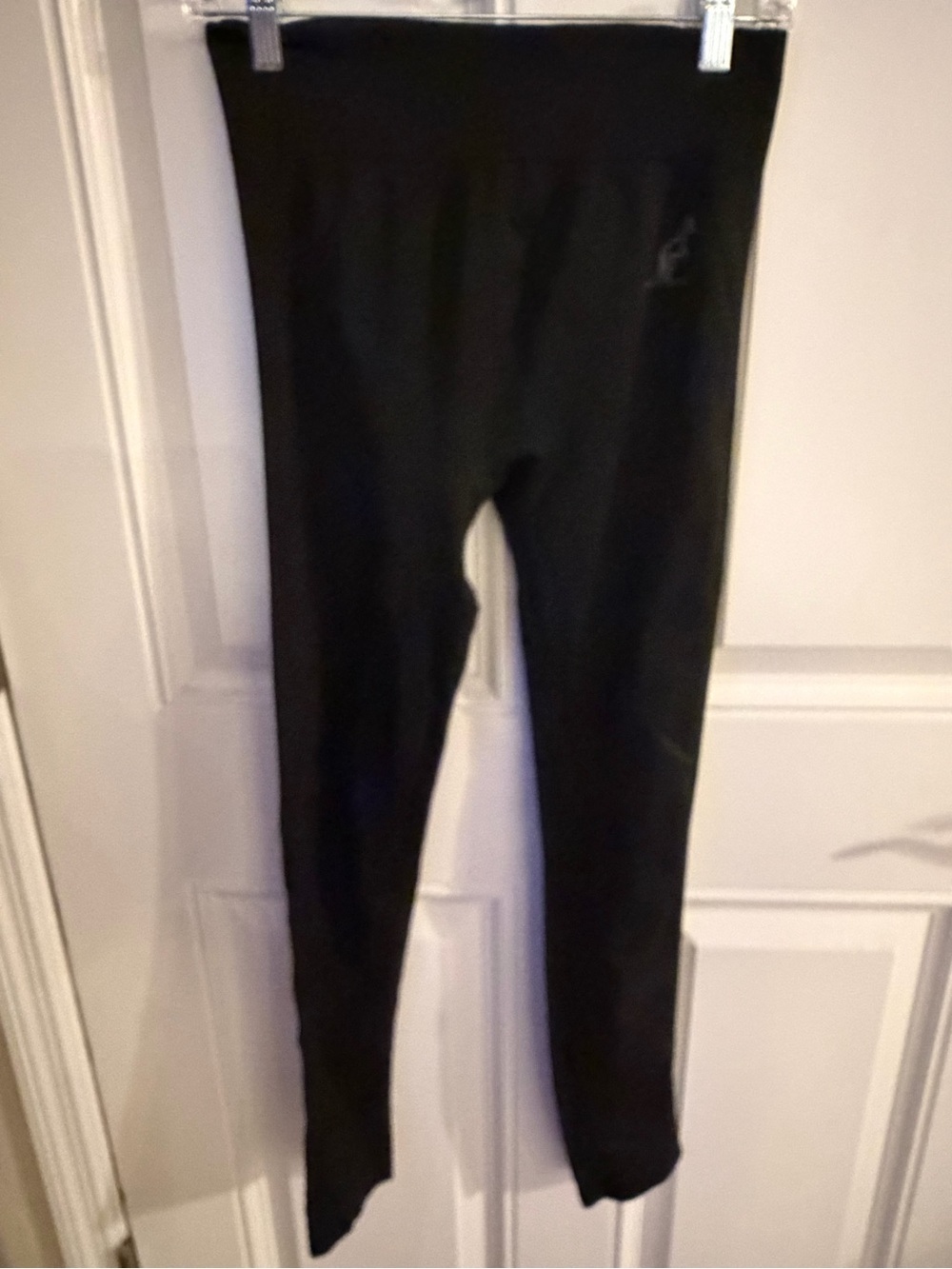 kangaROOS Black Kids Leggings - Stretchy Everyday Bottoms